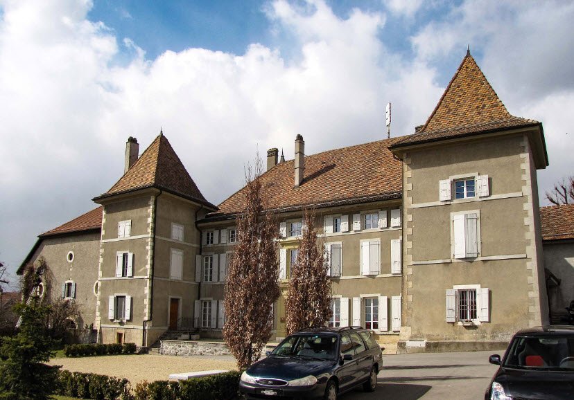 Château de Pampigny, Switzerland, Switzerland